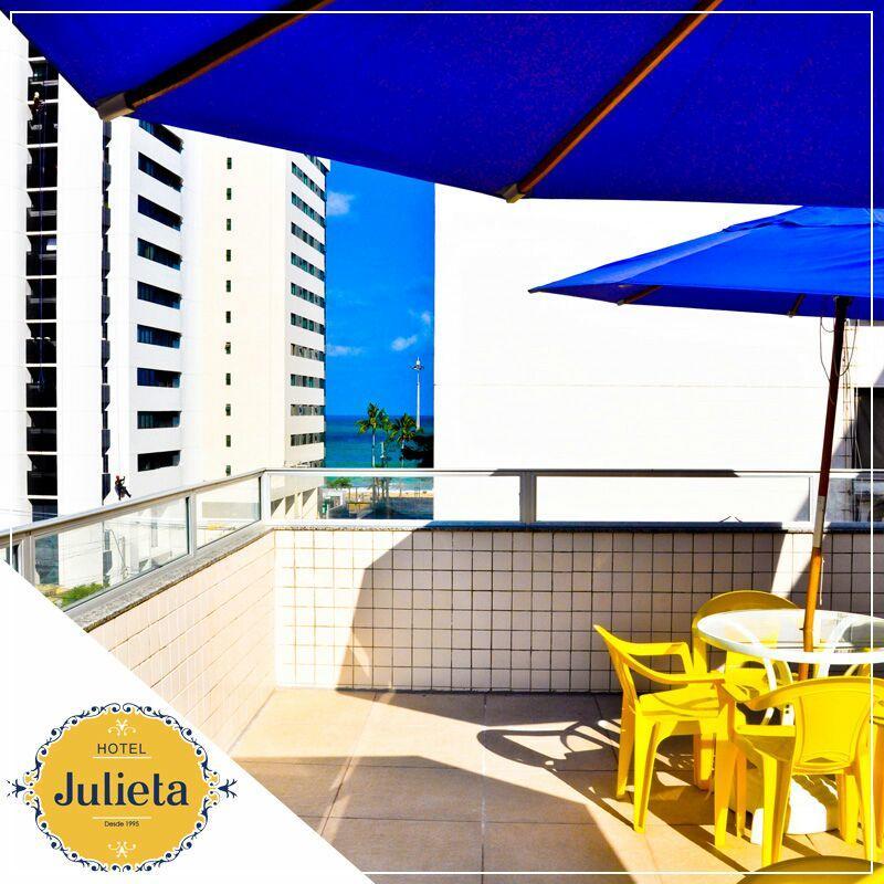Hotel Julieta Ρεσίφε Εξωτερικό φωτογραφία