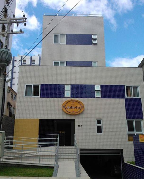 Hotel Julieta Ρεσίφε Εξωτερικό φωτογραφία