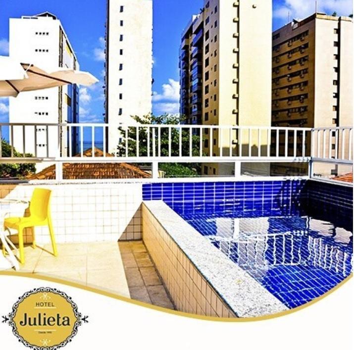 Hotel Julieta Ρεσίφε Εξωτερικό φωτογραφία